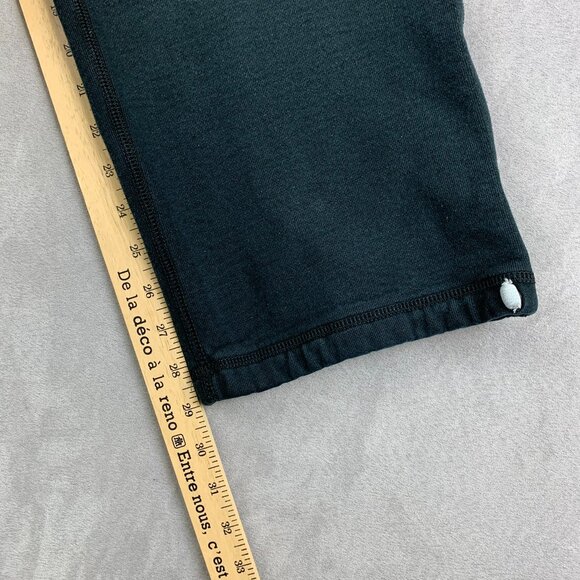 Ralph Lauren Polo Mens Sweatpants 2XL Black Fleece Joggers Drawstring Tapered - Picture 8 of 13